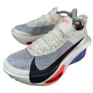 Nike Air Zoom Alphafly Next% 3 Coconut Milk FD8315-101 Woman’s Size